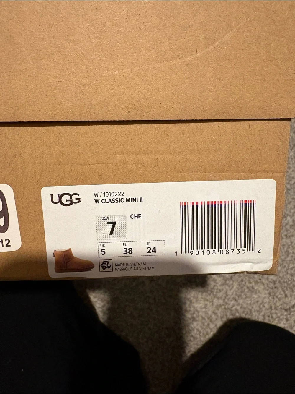 UGG® CLASSIC ULTRA MINI BOOTS